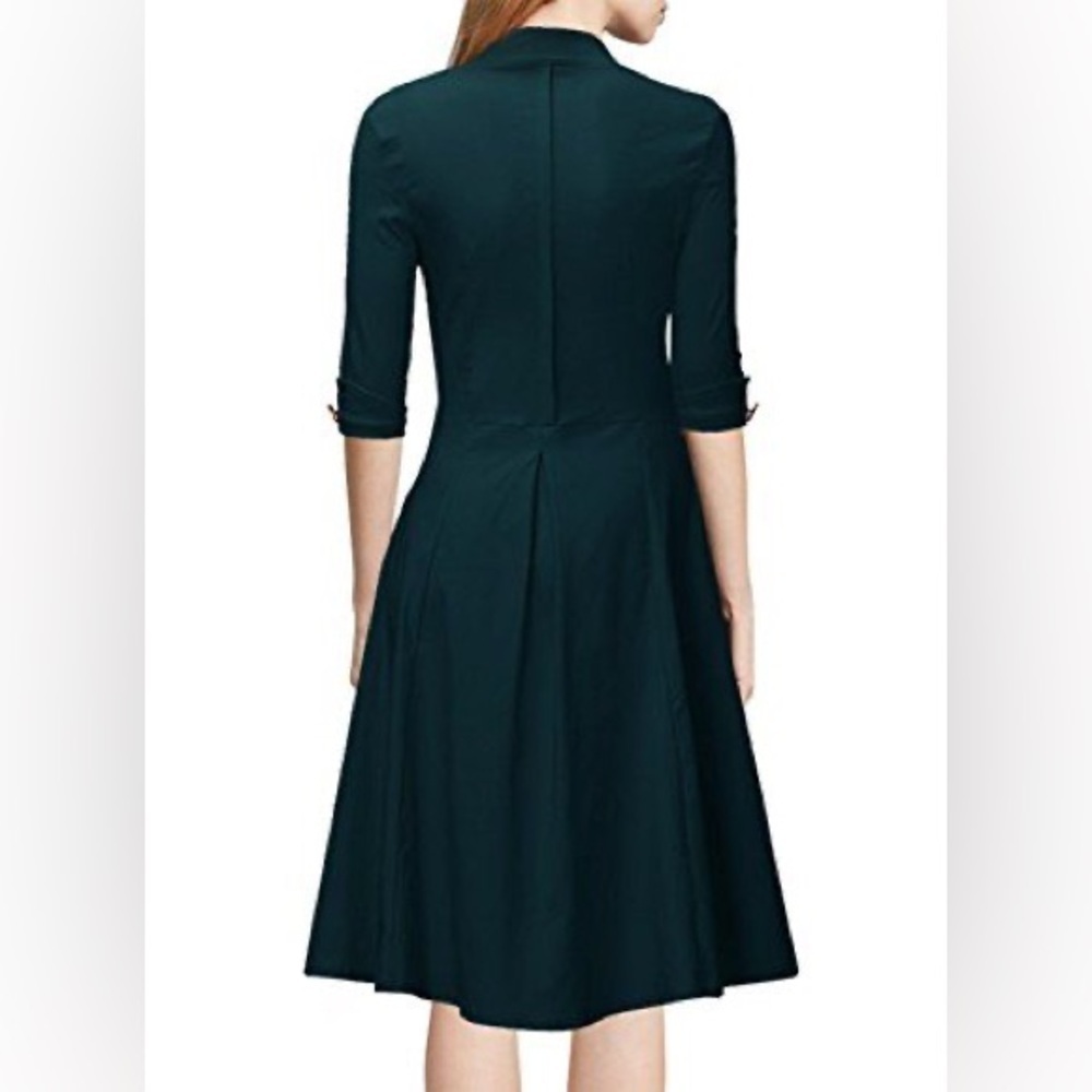 Miusol Green Vintage Style Midi Dress
Size Small - Picture 2 of 8